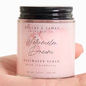 Dallas & James Watermelon Dream Saltwater Scrub